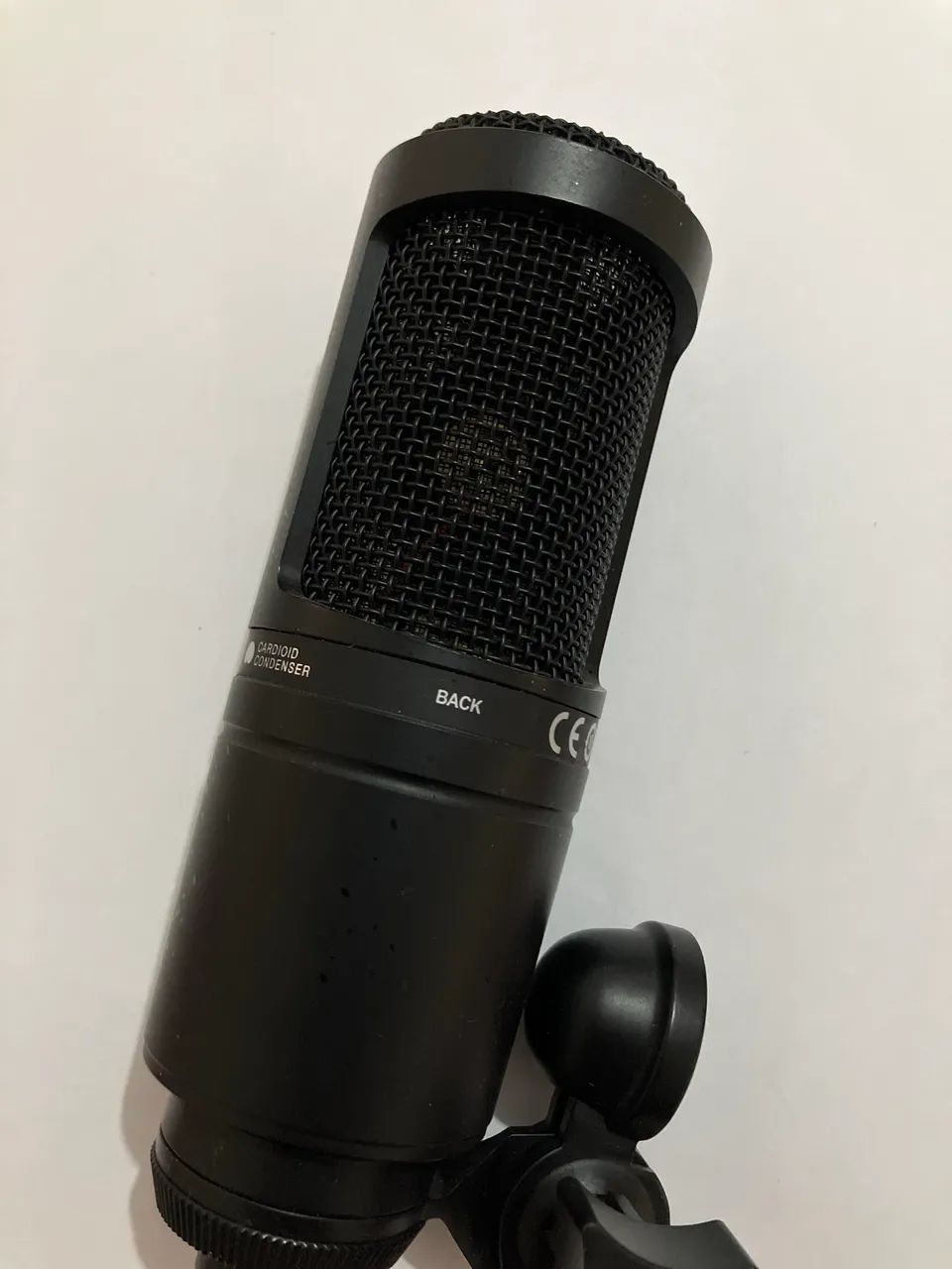 Microfone Estúdio Profissional Audio-Technica AT2020 - Foto 2