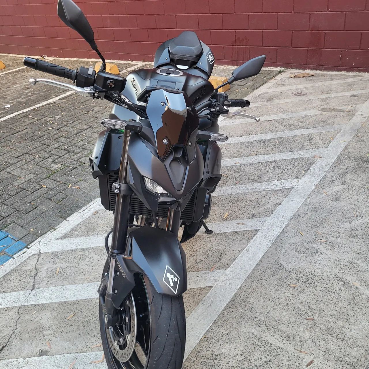 Kawazaki z900 2026 com 5mil km impecável  - Foto 3