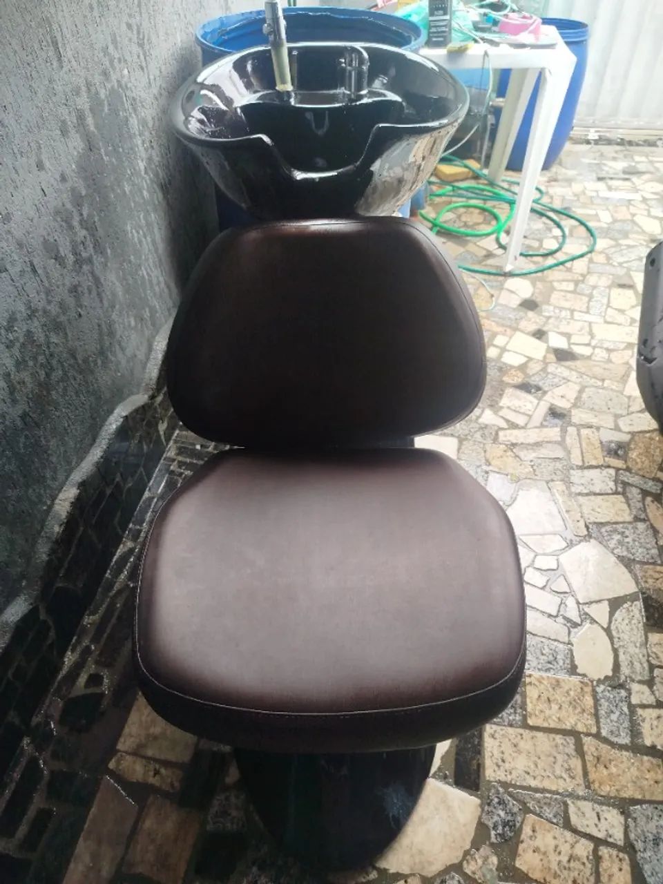 Lavatório de salão 