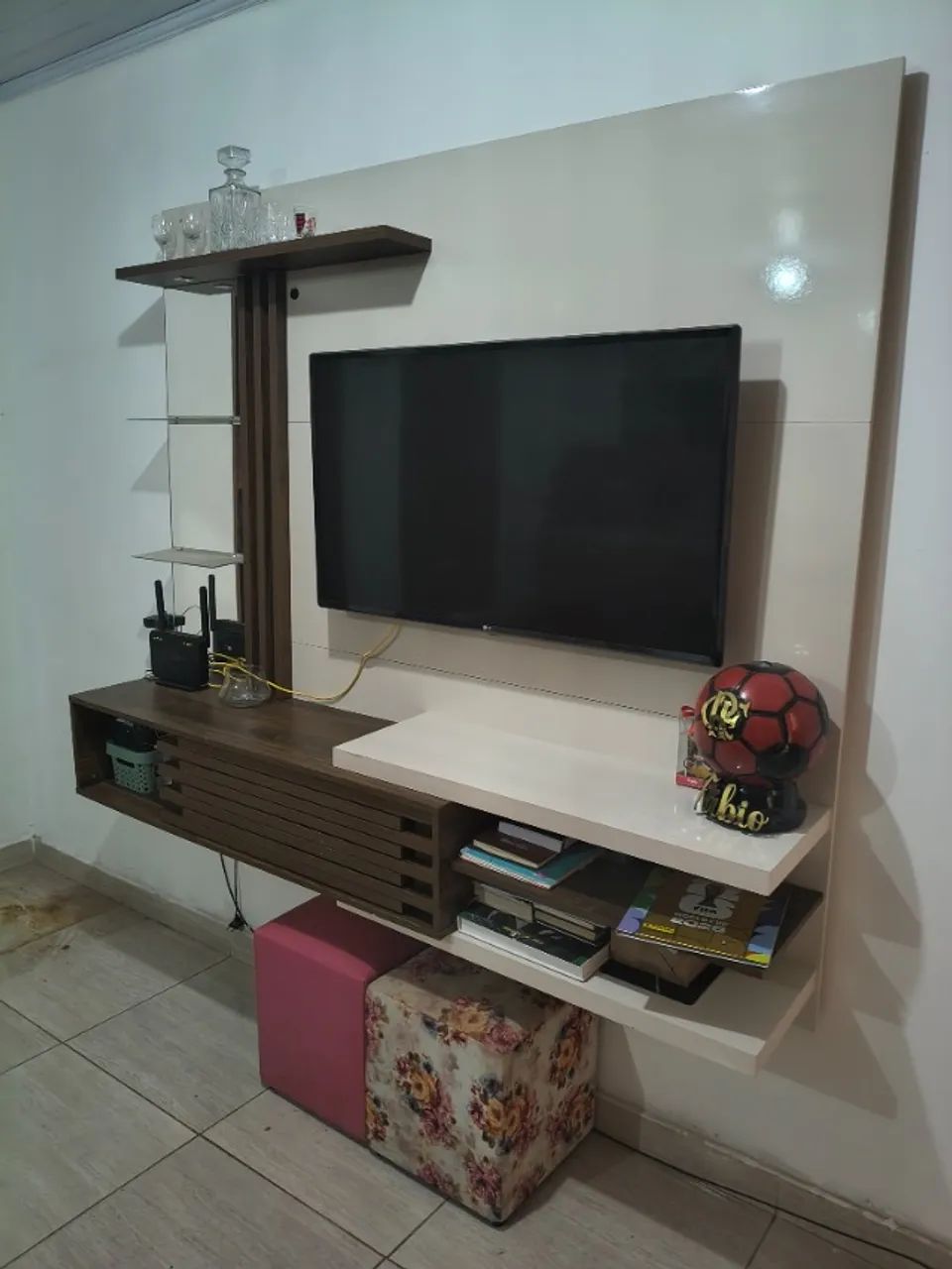 RACK SUSPENSO, COM PAINEL  - Foto 3