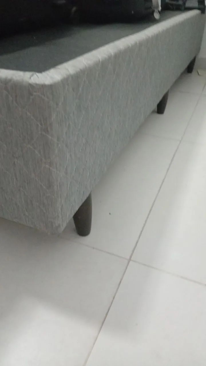 Cama box casal 6 meses de uso