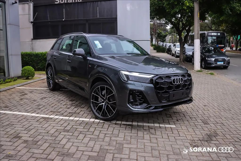 Audi Q7 Q7 S-Line 3.0 V6 TFSI Quattro Tiptronic 2026