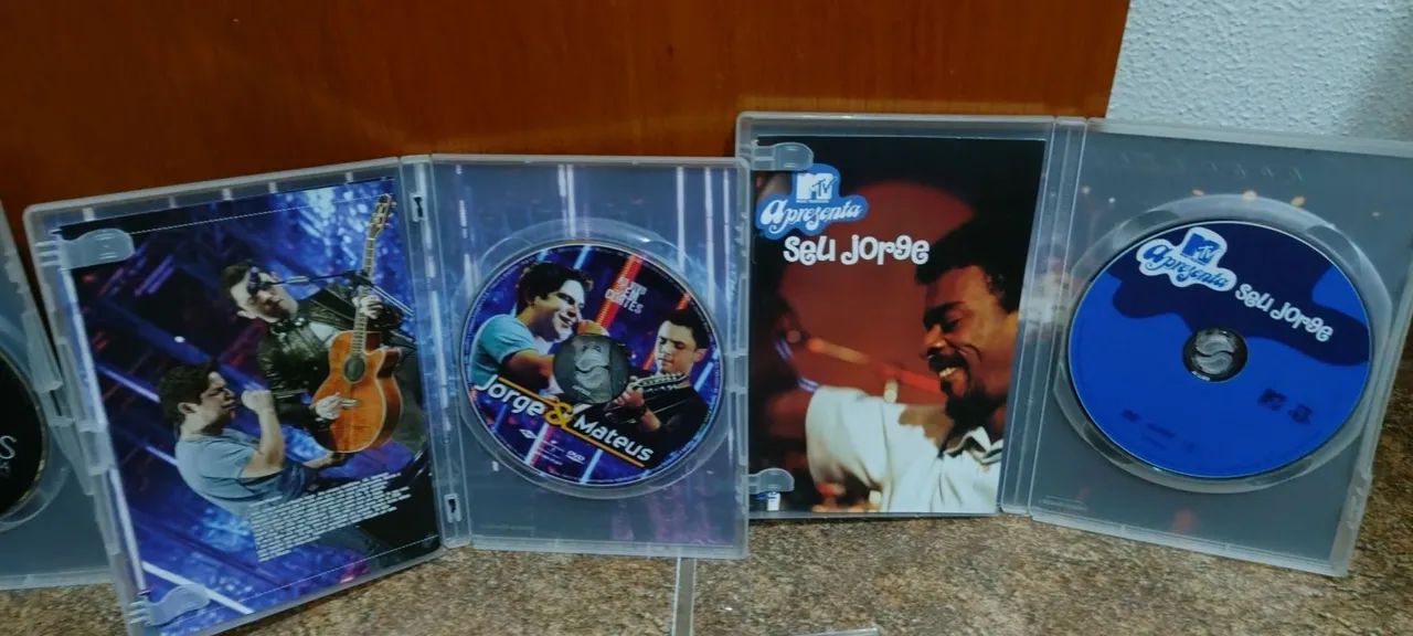 Lote 5 DVDs shows - Foto 3