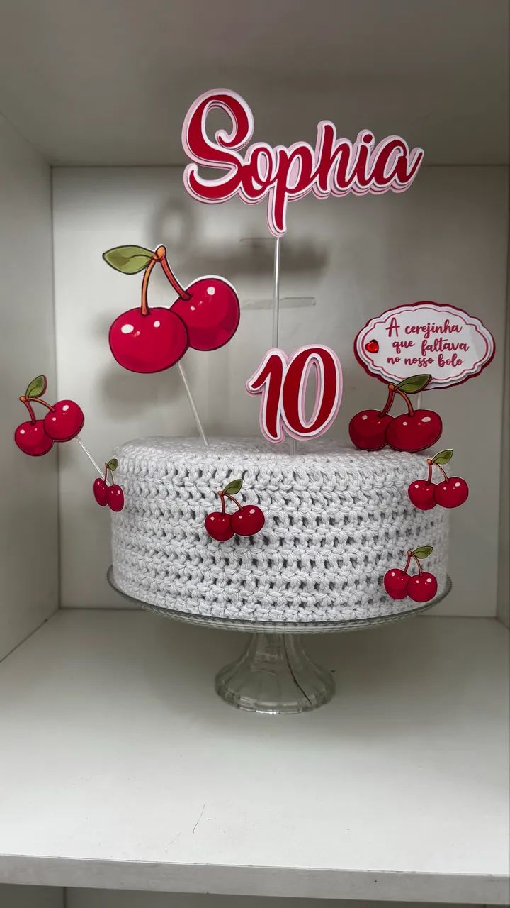 Topo de Bolo Personalizado  - Foto 5