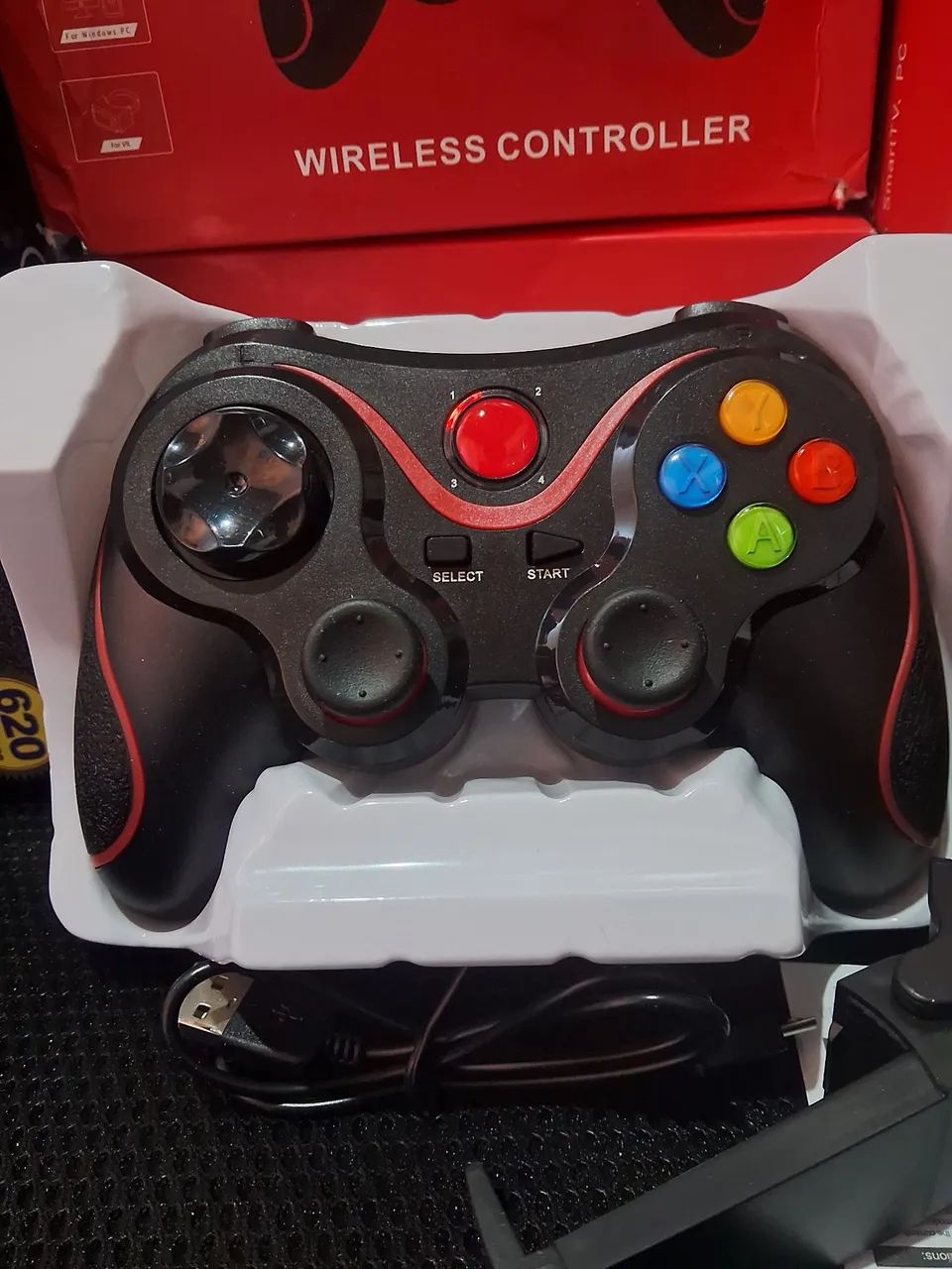 Controle Wireless joystick 