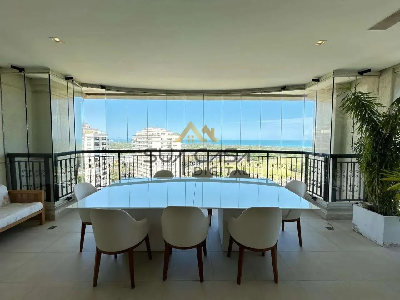 Barra da Tijuca | Cobertura 4 quartos, sendo 4 suites REF: BACB5057 - Foto 3
