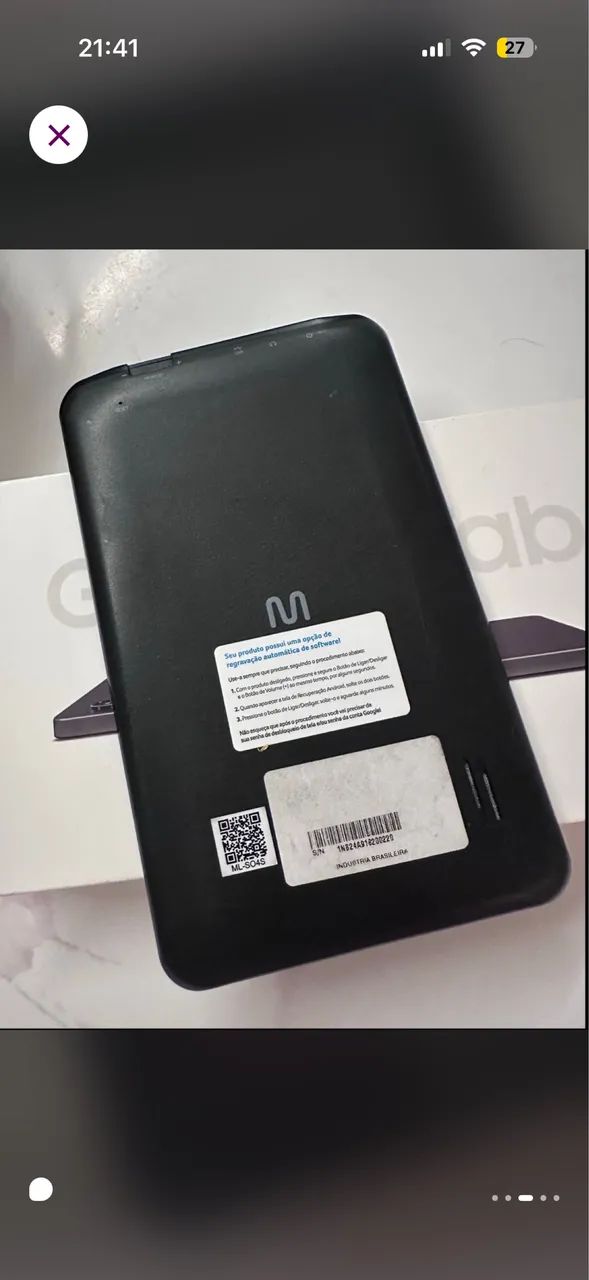 tablet m7 nb409 - Foto 3