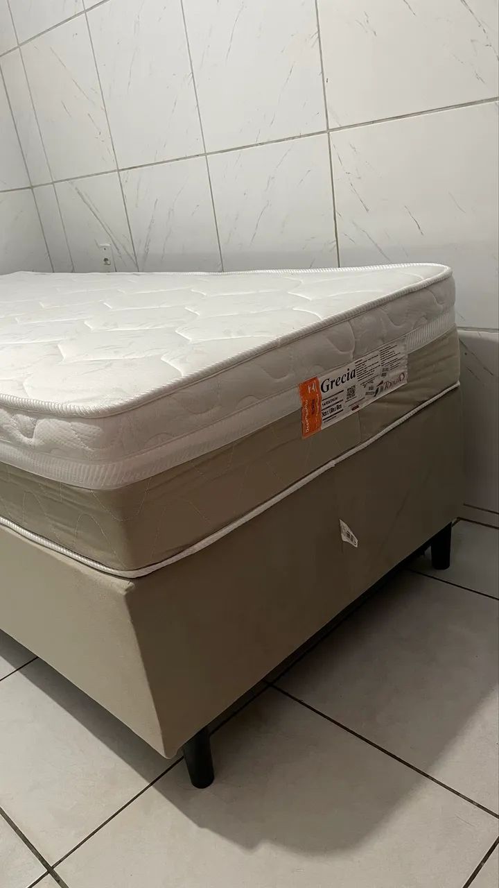 Cama Solteirão Mola Ensacada  - Foto 3