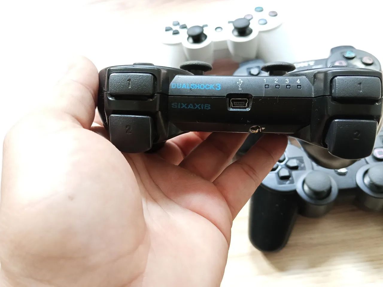 Contole PS3 semi novos - Foto 3