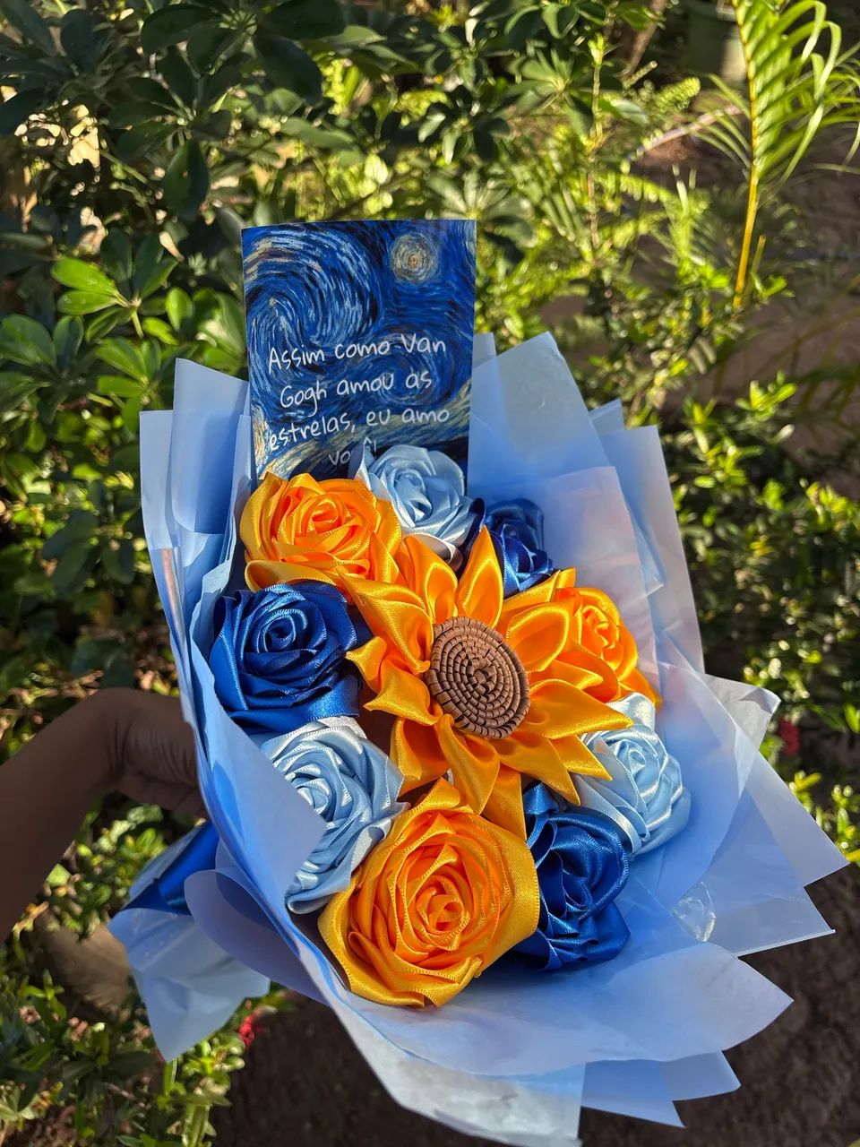 Buquê de rosas eternas 