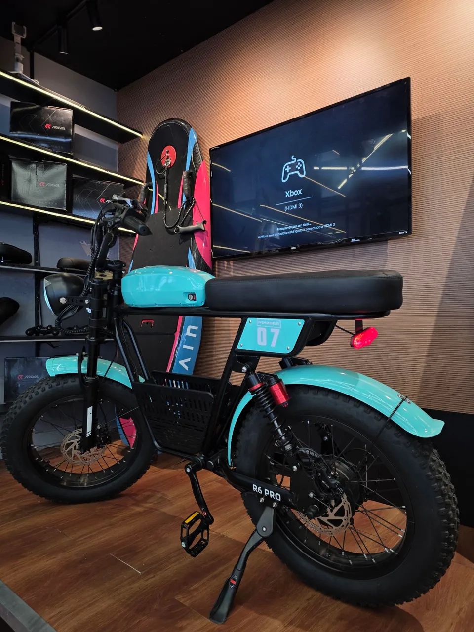 Bicicleta Elétrica