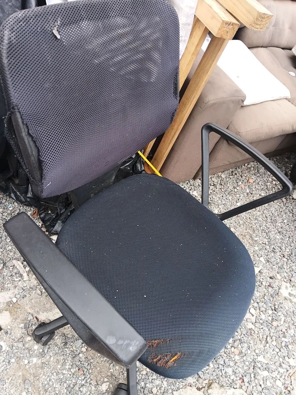 Cadeira pra escrirorio - Foto 4