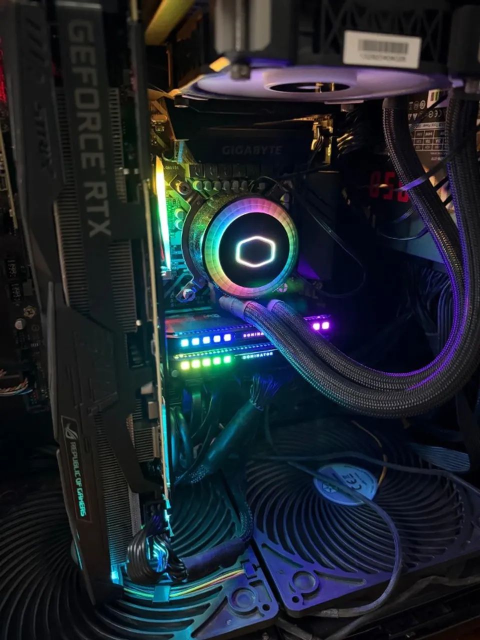 PC Gamer / Workstation RTX 2080 Super ROG Strix + 32GB RAM - Foto 2