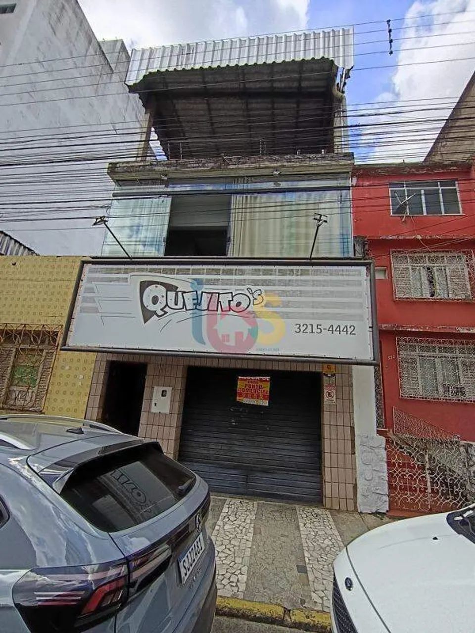 VENDO PRÉDIO COMERCIAL NO CENTRO NA AV. DUQUE DE CAXIAS, ITABUNA-BA