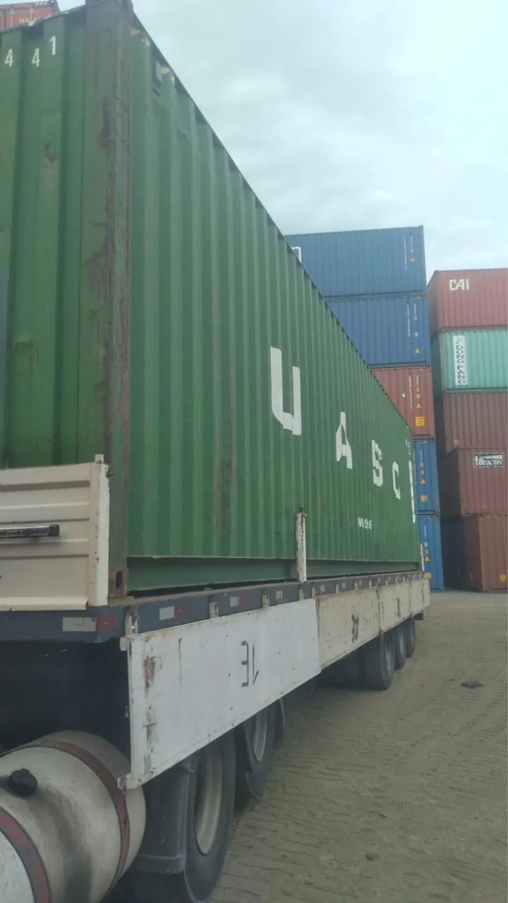 Container Marítimo à Pronta Entrega - 20 e 40 Pés - Foto 4