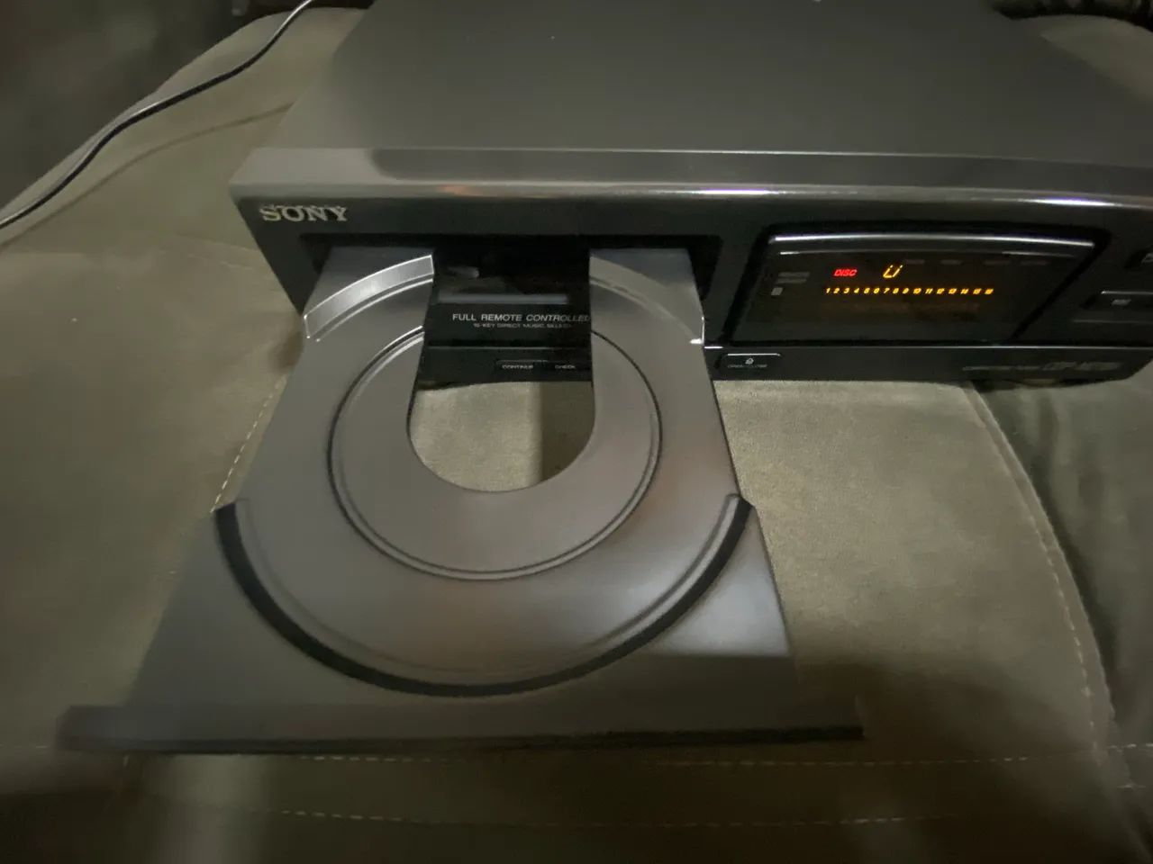 Toca cd Sony DEFEITO  - Foto 3