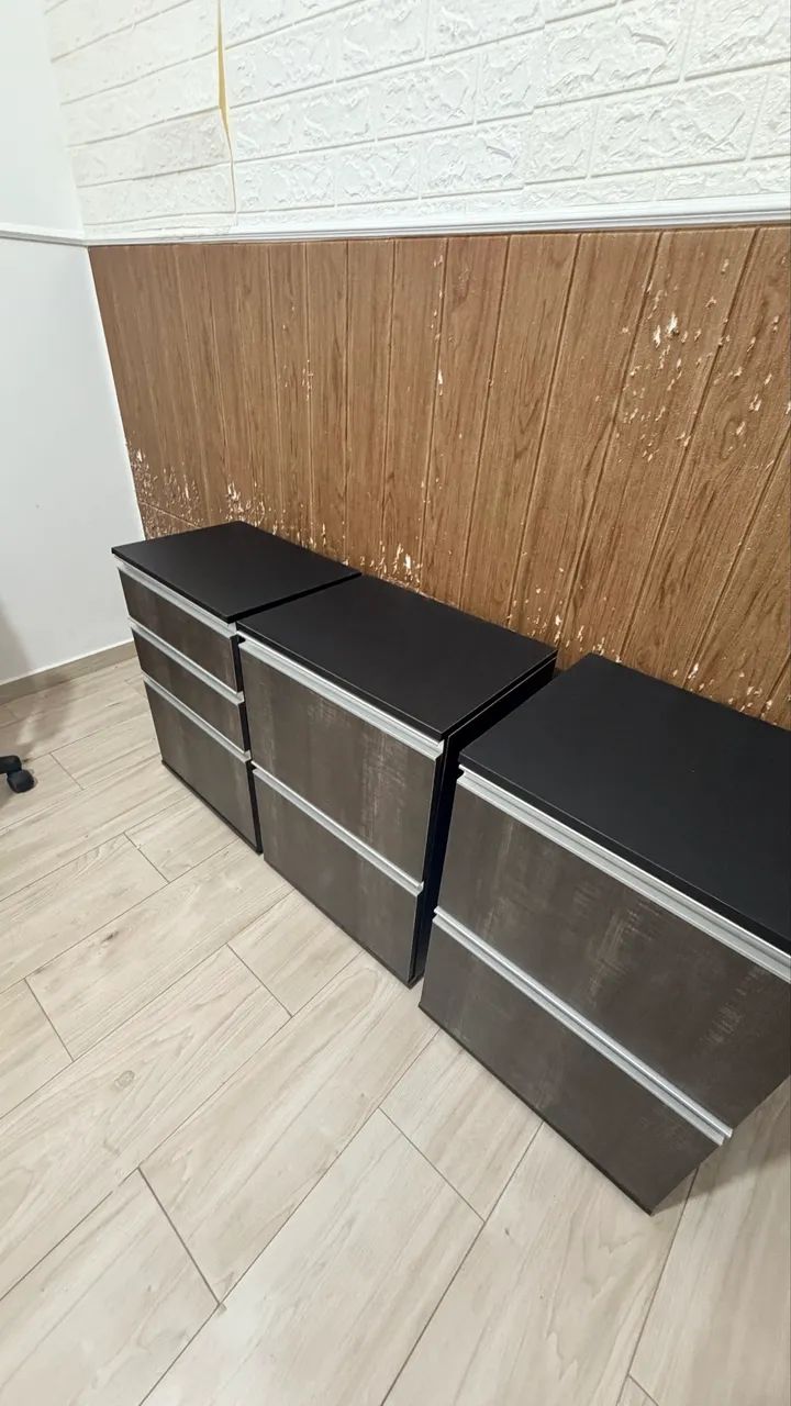 Conjunto de gaveteiro de escritório  - Foto 3