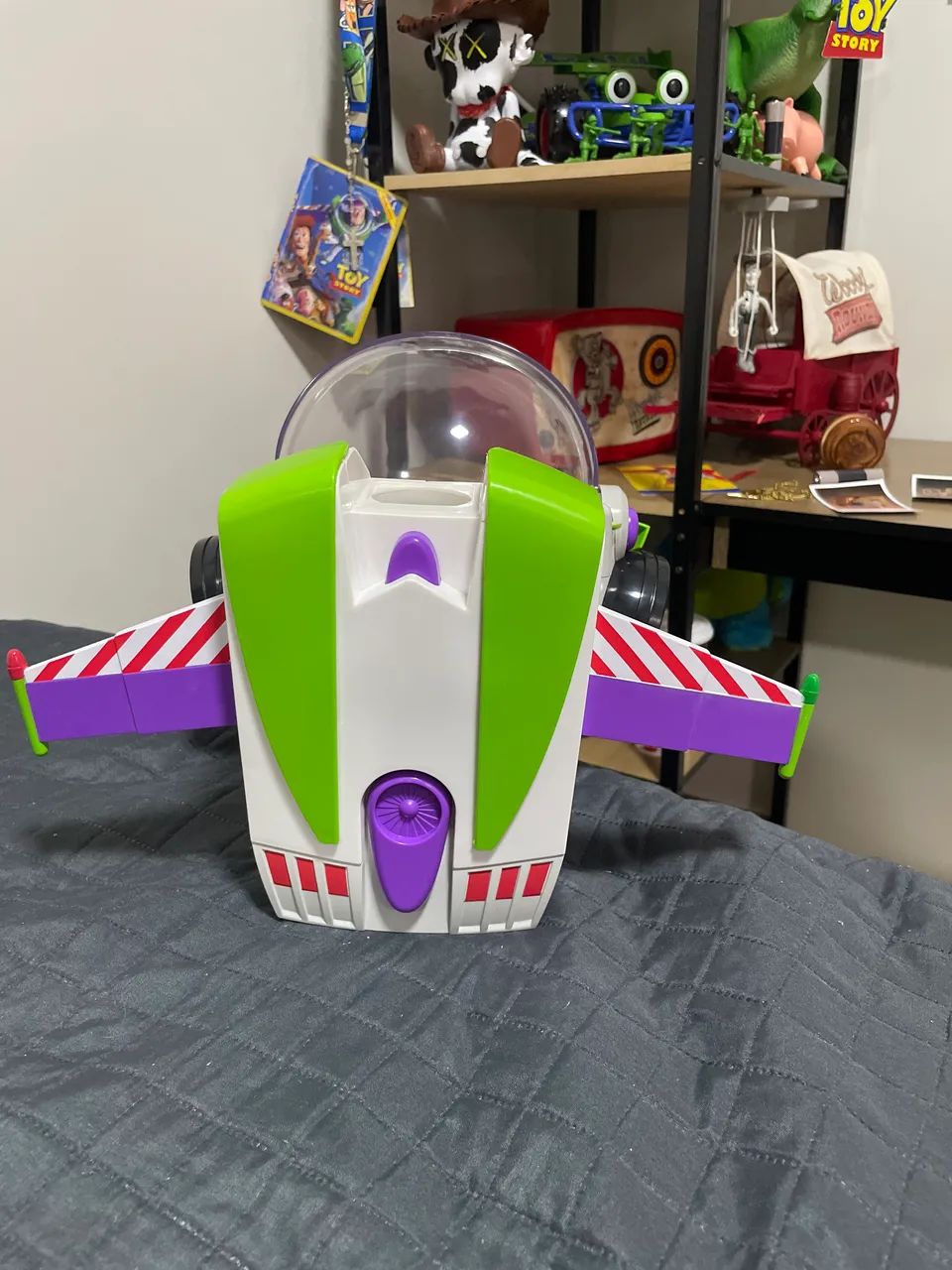 Balde de Pipoca do Buzz Toy Story NOVO - Foto 3
