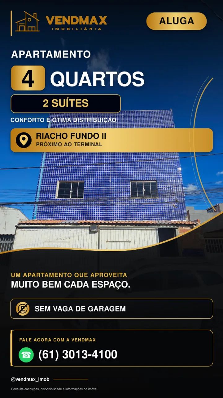 APARTAMENTO RIACHO FUNDO 2