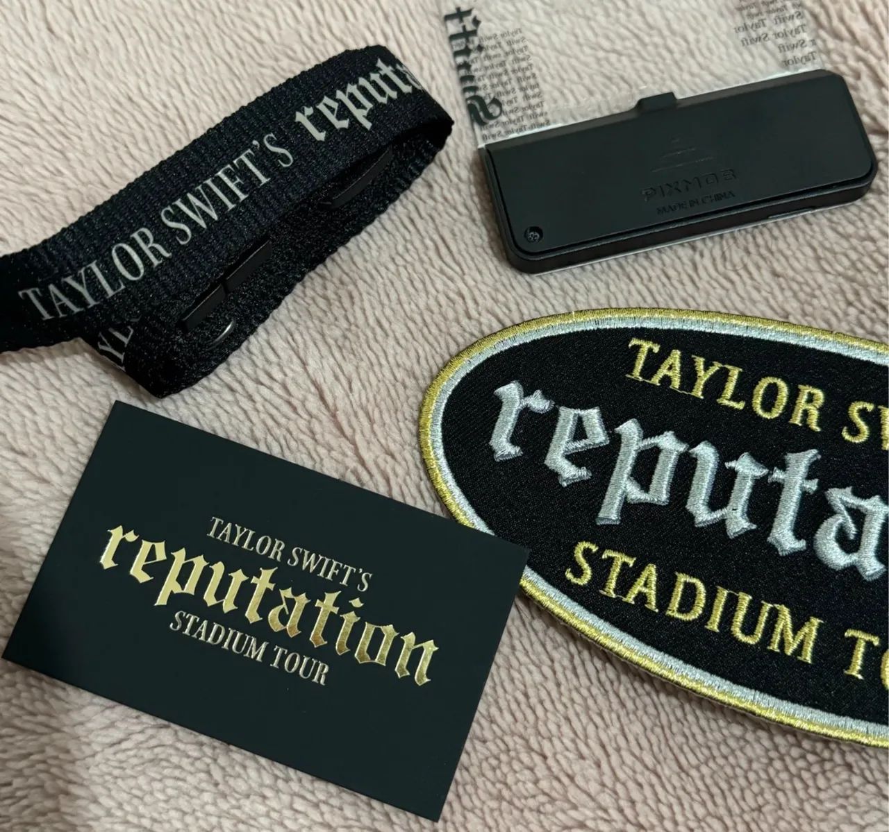 Taylor Swift Reputation - Itens do Box VIP 2017 - CDs, DVDs etc