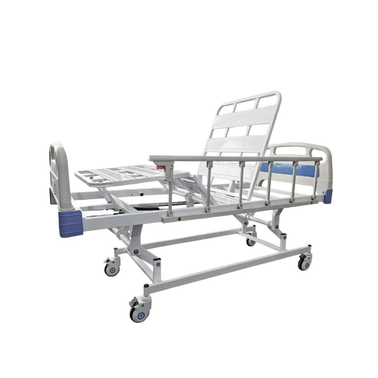 Cama hospitalar 5 posições 3 manivelas Manual  - Foto 2