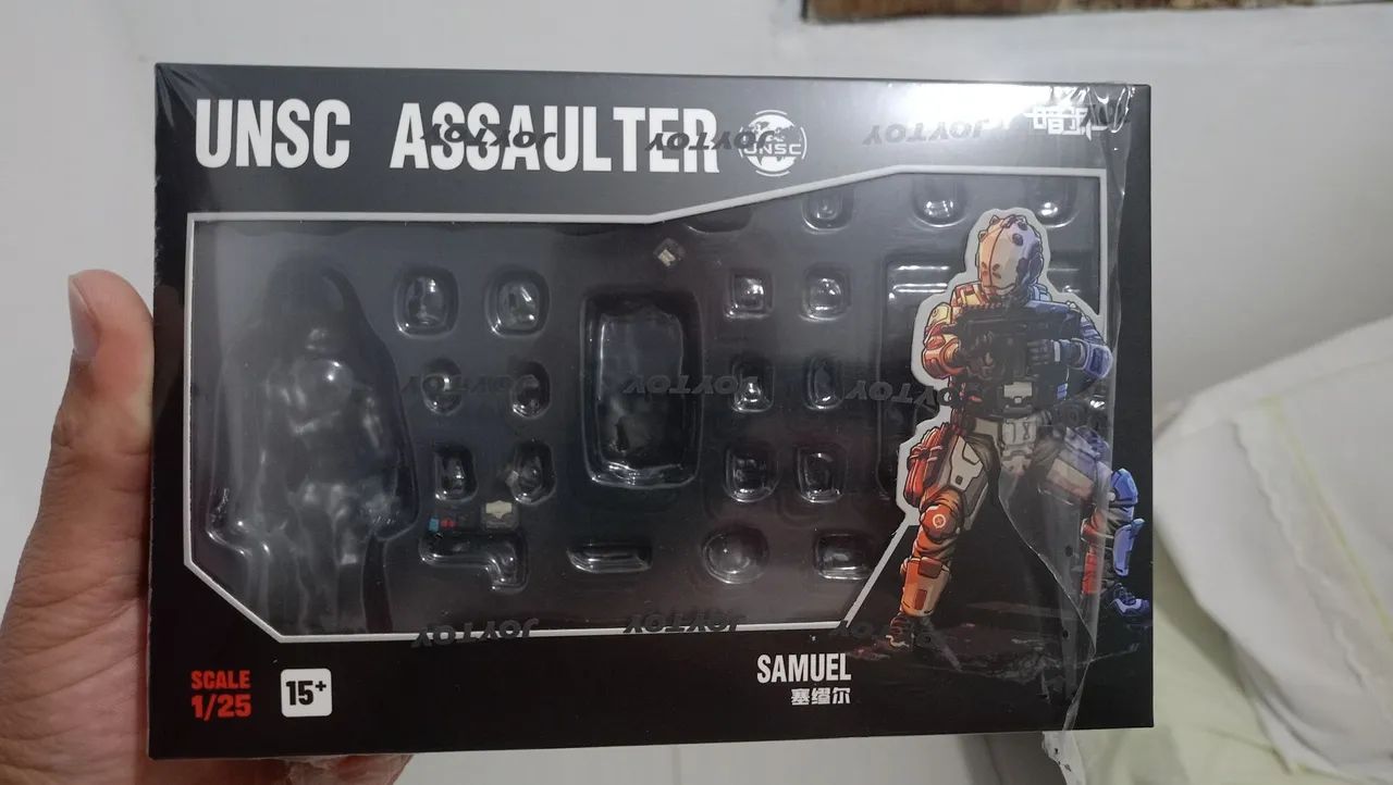 Action figure Joy Toy 1/25 + Case - Foto 4
