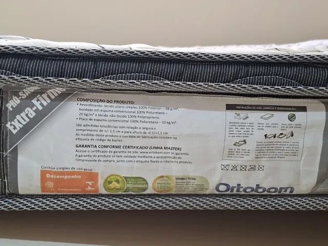 Colchão Pro Saúde Extra Firme Ortobom