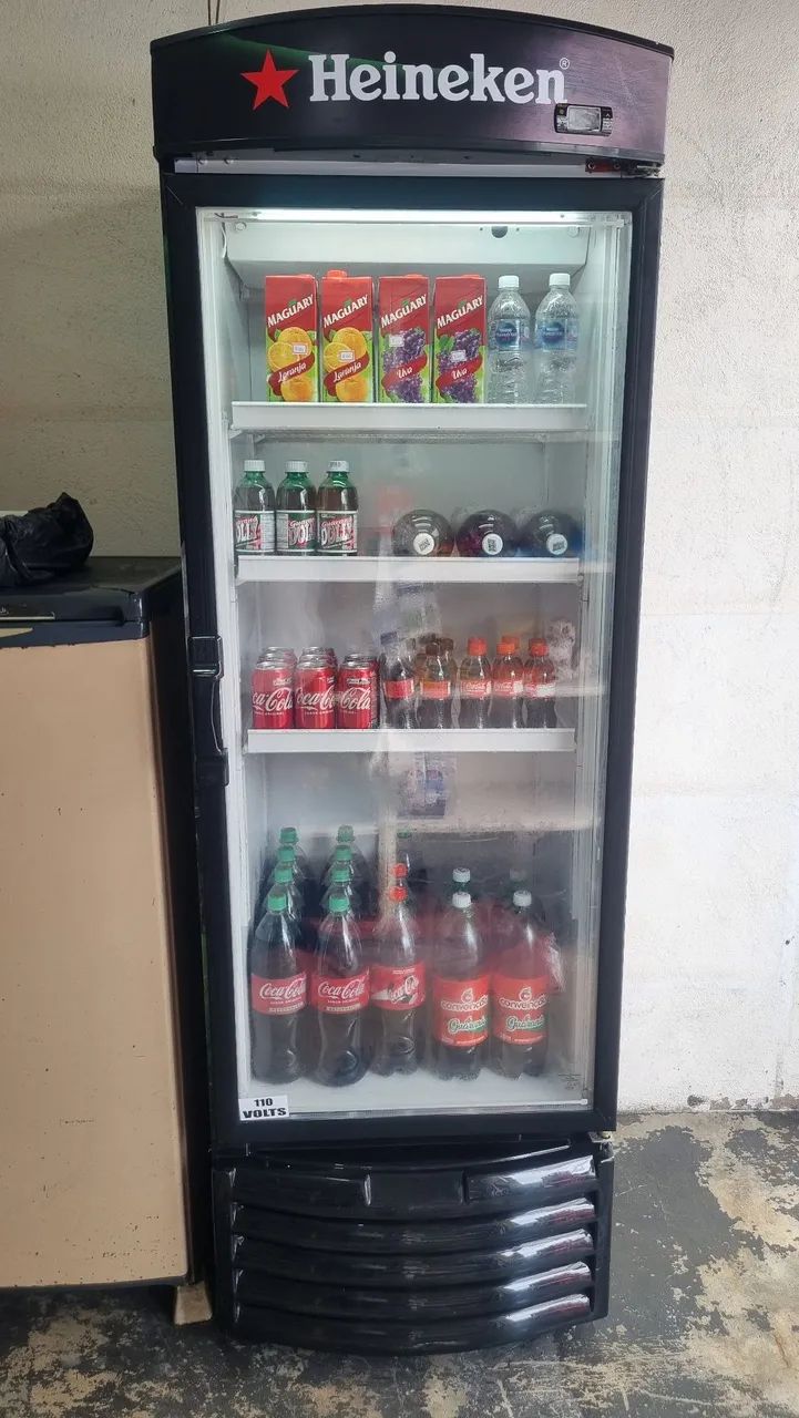 Geladeira Espositora