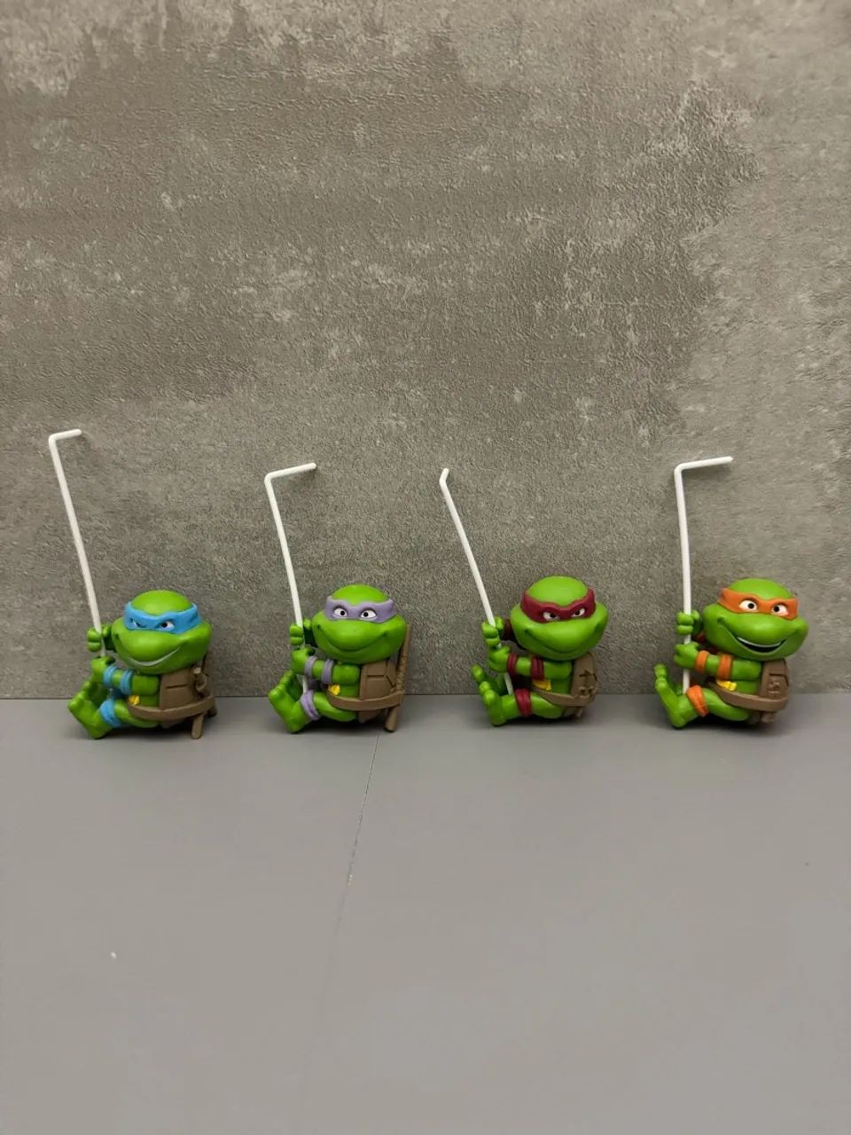 Tartarugas ninja para pendurar em qualquer lugar, muito top - Foto 2