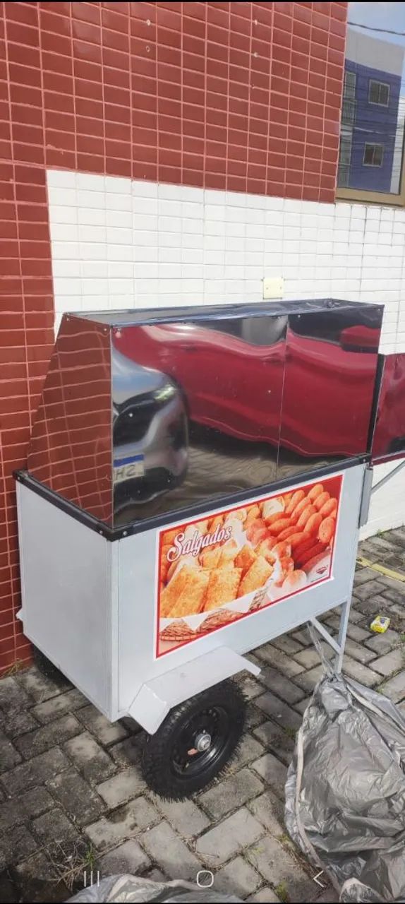 Carro de lanche 