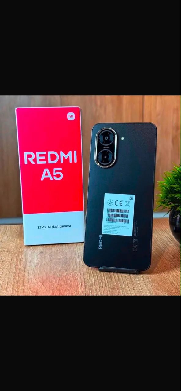 Redmi A5  Novo ( 64GB / 128GB)