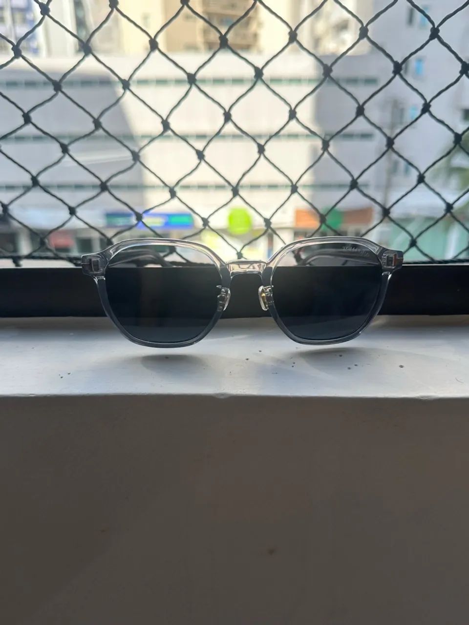 Óculos Tom Ford Cinza - Foto 5