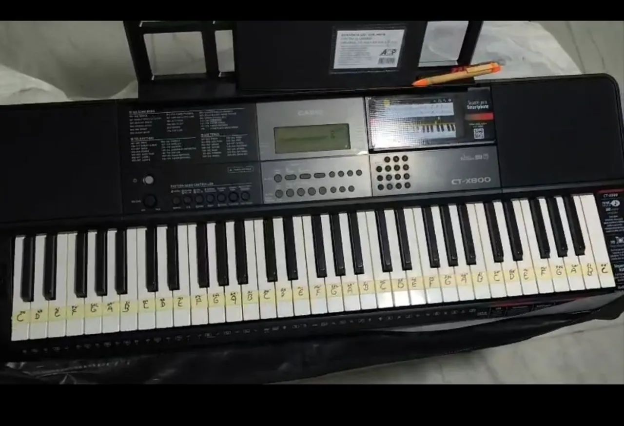 Teclado Casio ct-x800 - Foto 4