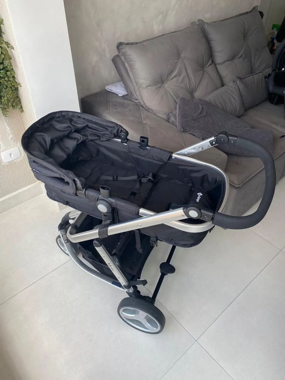 Carrinho de bebê 3 em 1 - Foto 5