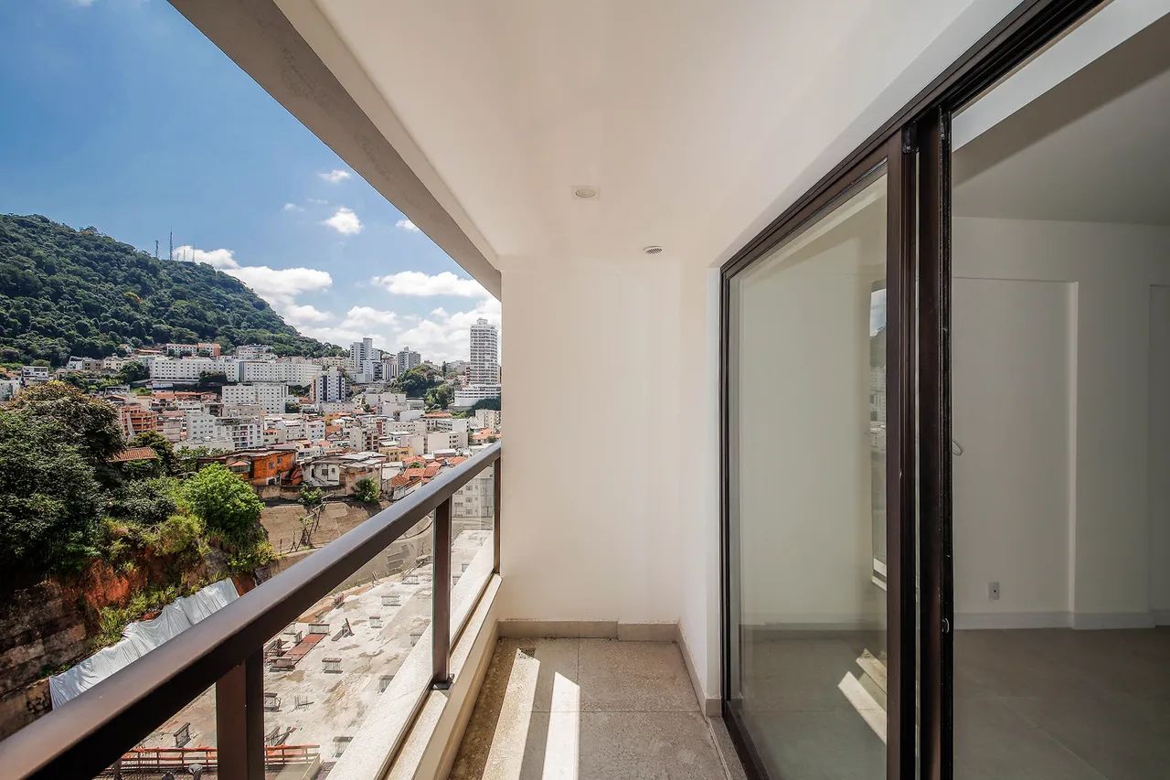 Studio com varanda gourmet, vaga e lazer para venda