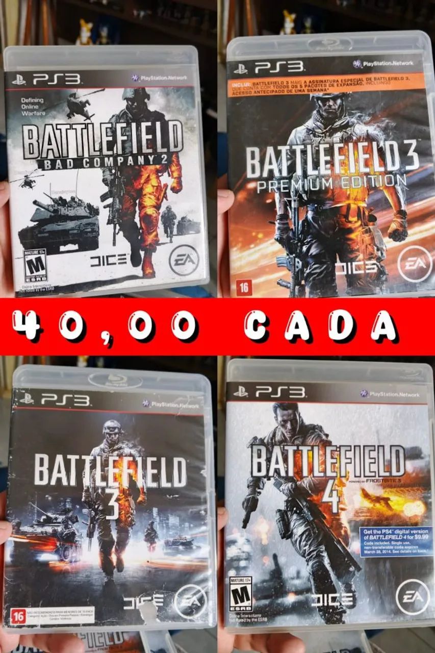 PS3 - Jogos seminovos  - Foto 3