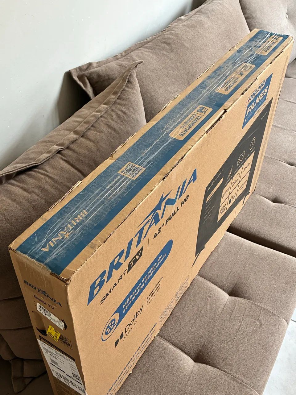 Smart TV 42 Roku (Nova) - Foto 3