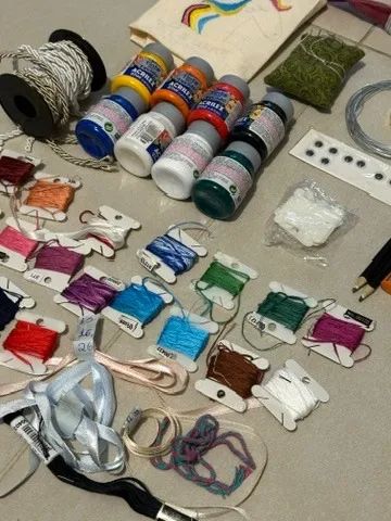 Kit para Bordado a Mão artesanato - Foto 3
