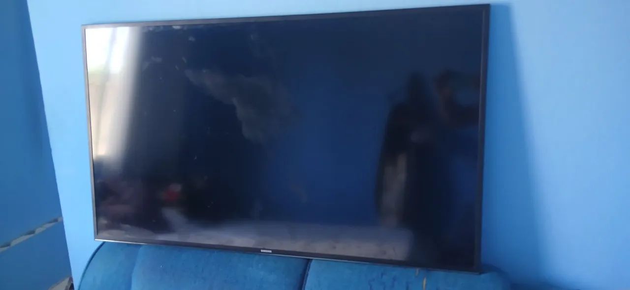 tv samsung smart 50 polegadas para peças  - Foto 3
