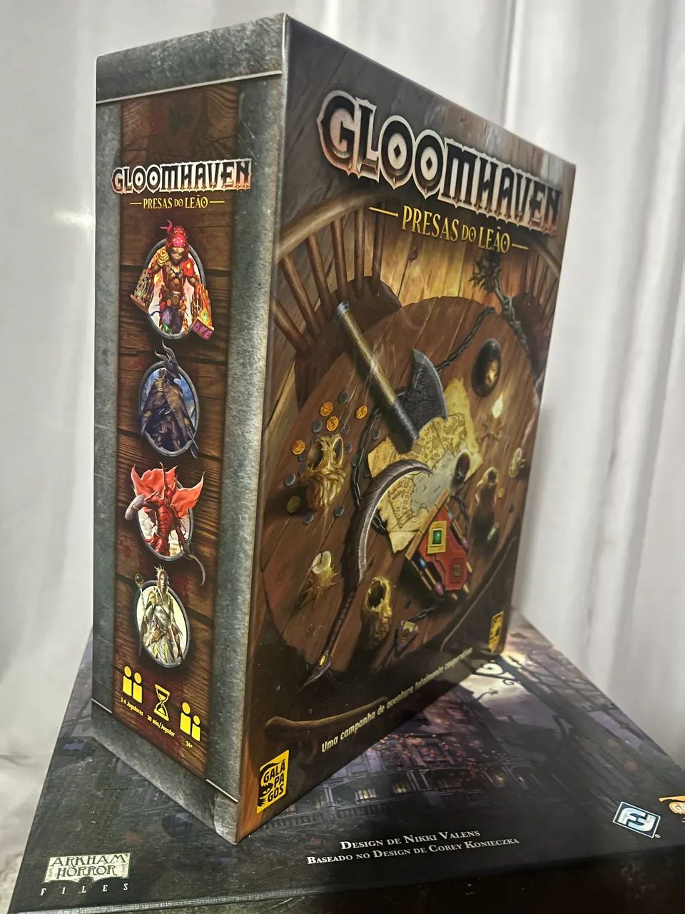 Gloom havem board game