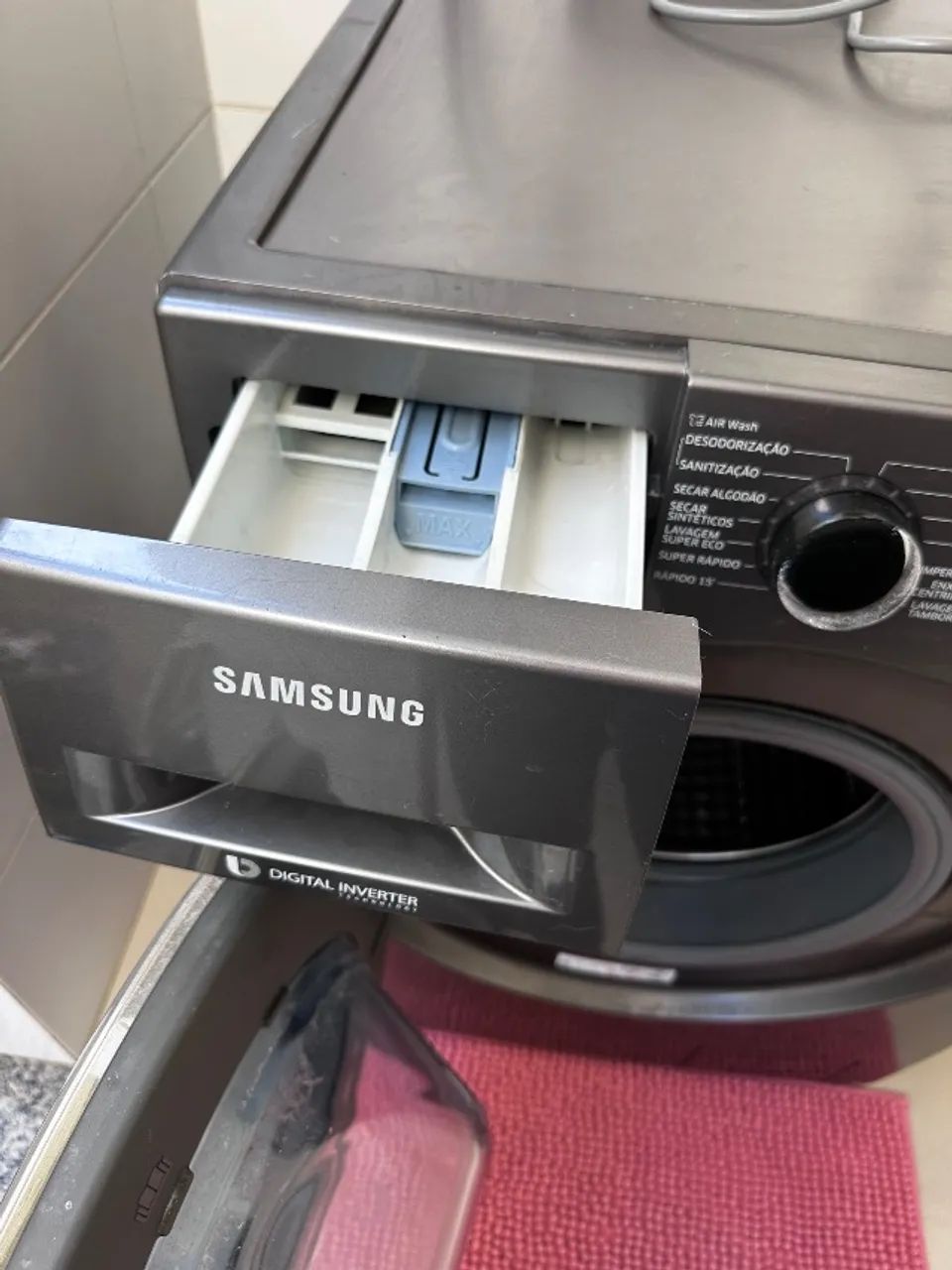Máquina de lavar Samsung  - Foto 4