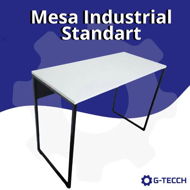 Escrivaninha 1m NOVA Mesa Gamer Multiuso para Notebook Computado de Escritório Estudo Birô