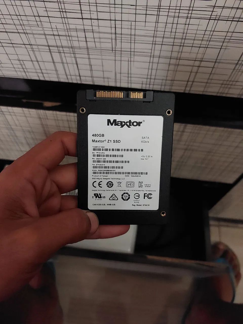 SSD e HD barato