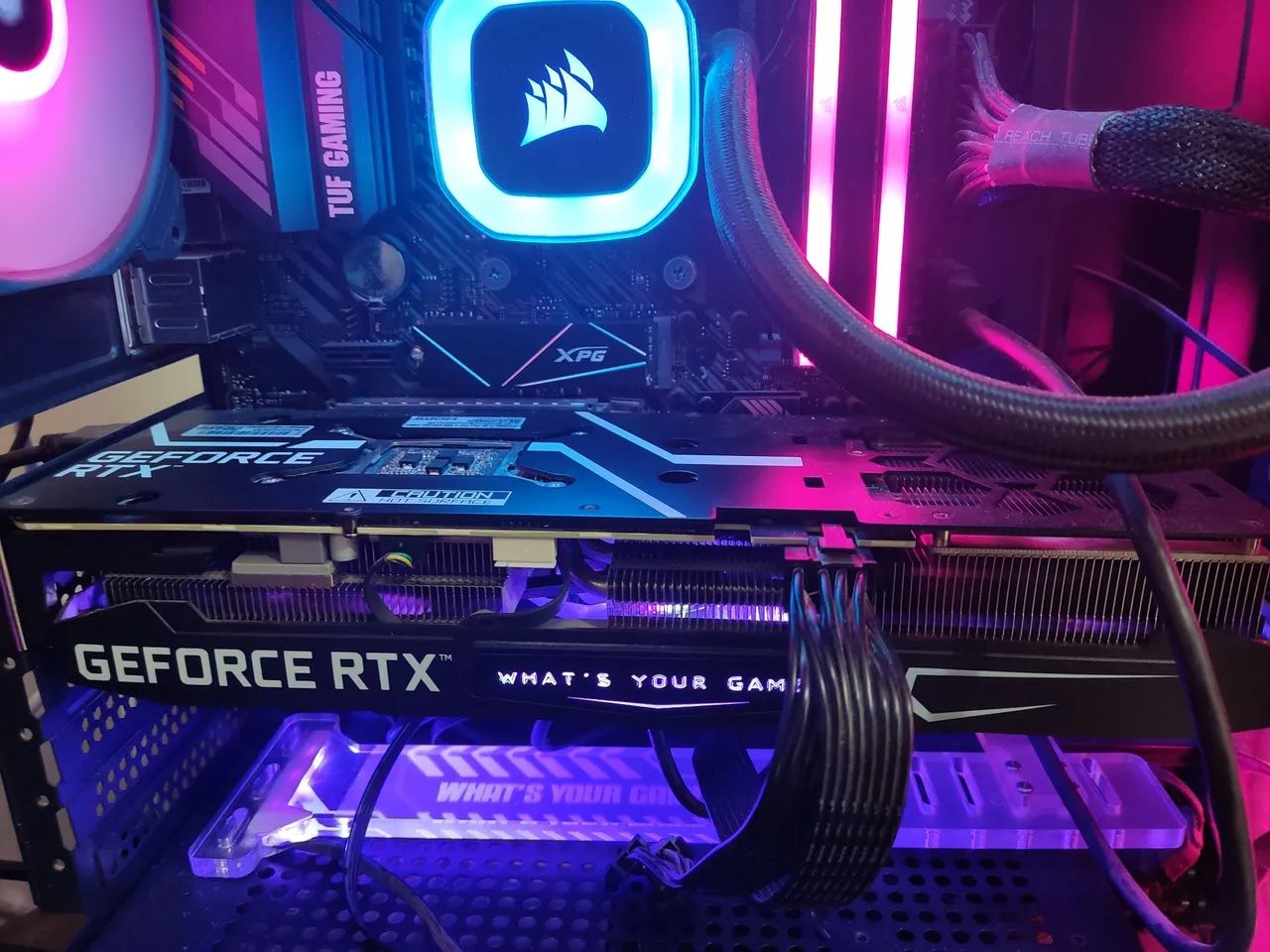 NVIDIA GeForce RTX 3060 Ti - Foto 4