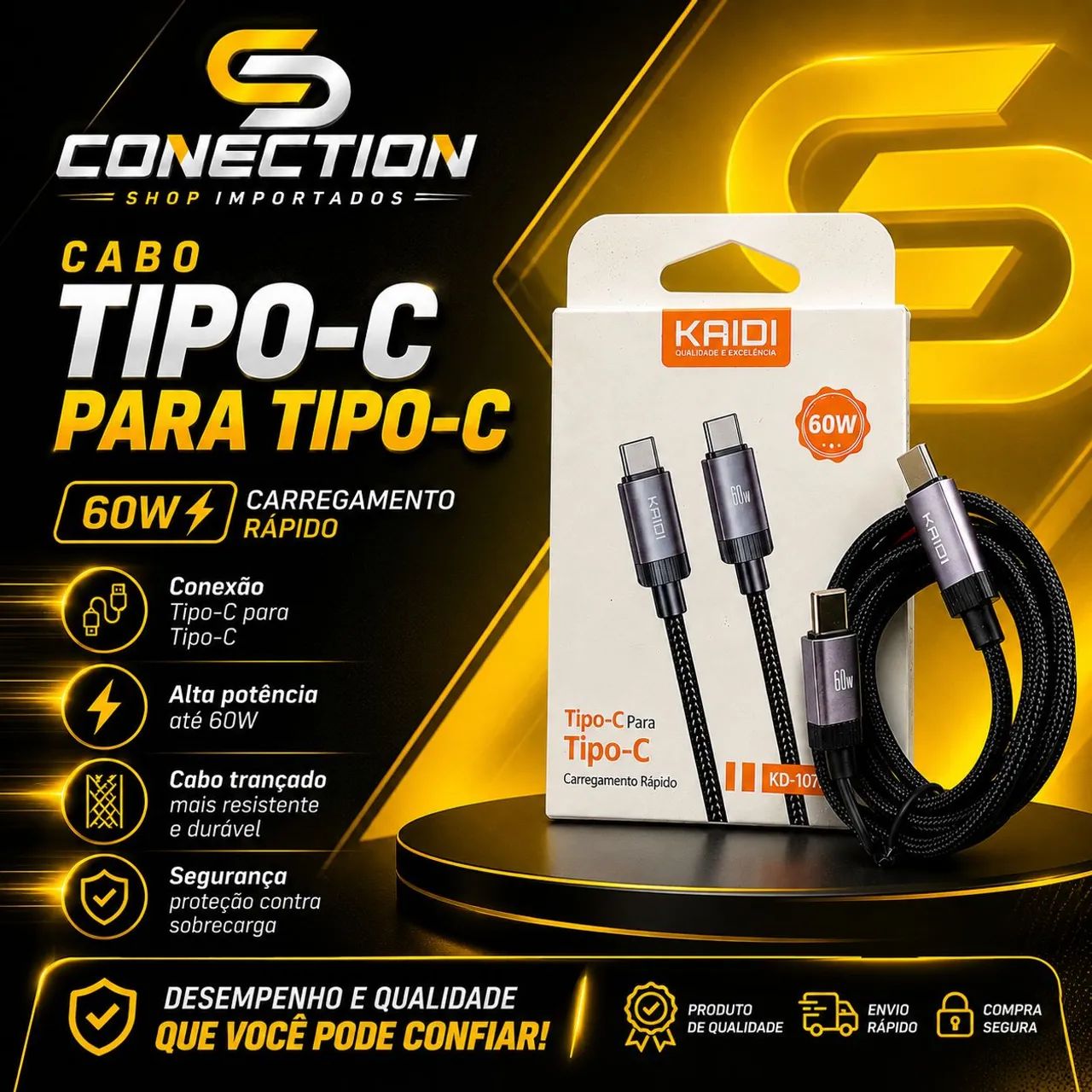 CABO DE DADOS TIPO-c
