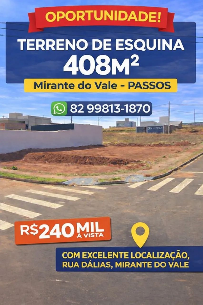 Foto - Passos - Jardim Colégio de Passos