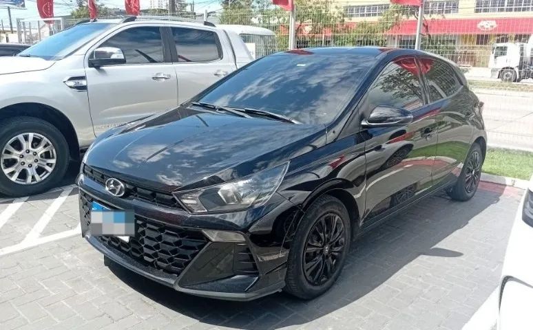 Hyundai Hb20 1.0 12V FLEX COMFORT MANUAL 2023