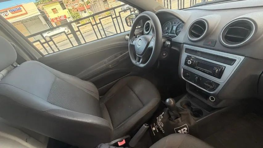 Volkswagen Saveiro ROBUST 1.6 TOTAL FLEX 8V 2017