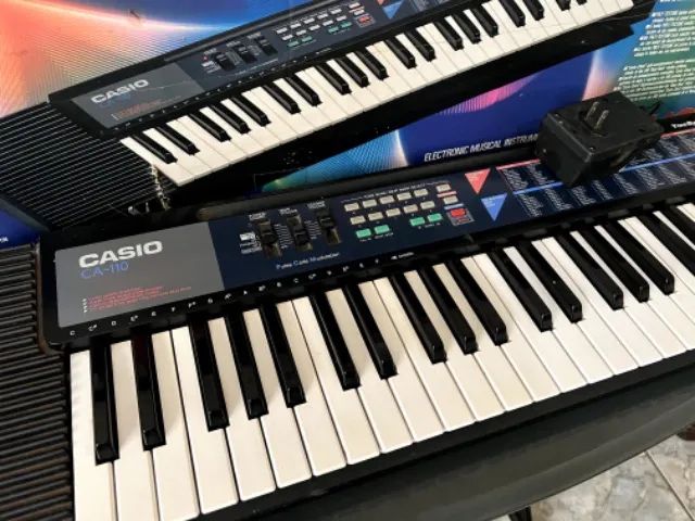 Teclado Casio CA-110 ToneBank Original + Caixa  - Foto 4
