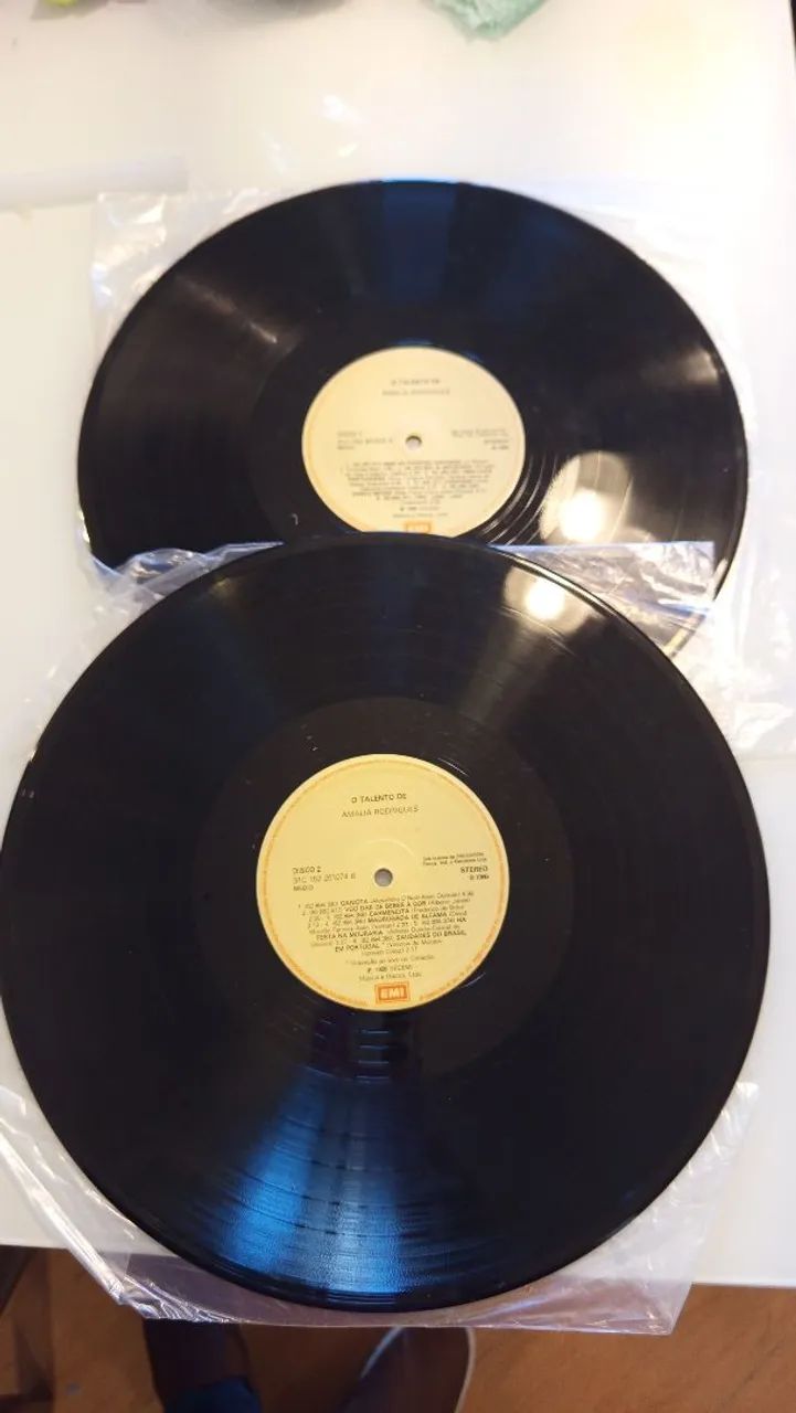 Vinil album duplo: O talento de Amália Rodrigues  - Foto 4